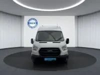Gebraucht Ford Transit Trend 170 PS (125 kW) 2021 Weiß Van / Kleinbus