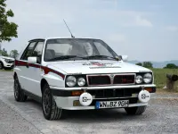 Gebraucht Lancia Delta 185 PS (136 kW) 1988 Weiß Kleinwagen
