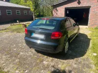 Gebraucht Audi A3 102 PS (75 kW) 2009 Schwarz Kleinwagen
