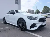 Gebraucht Mercedes E450 AMG line 367 PS (269 kW) 2021 Weiß Coupé