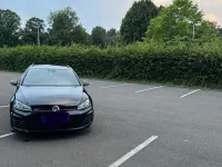 Używany VW Golf VII GTD 184 KM (135 kW) 2016 Czarny Kombi