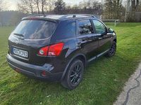 Gebraucht Nissan Qashqai I-Way 114 PS (83 kW) 2009 Violett SUV