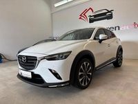 Gebraucht Mazda CX-3 Sports-Line 116 PS (85 kW) 2018 Weiß SUV