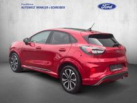 Gebraucht Ford Puma Titanium 125 PS (91 kW) 2022 Fantastic red metallic SUV