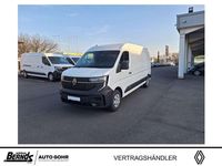 Nowe Renault Master 150 KM (110 kW) 2026 Biały Minivan