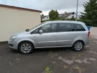 Gebraucht Opel Zafira Family 140 PS (102 kW) 2013 Silber Van / Kleinbus
