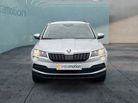 Gebraucht Skoda Karoq Style 116 PS (85 kW) 2021 Silber SUV