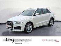 Gebraucht Audi Q3 Advanced Plus 180 PS (132 kW) 2017 Weiß SUV