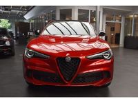 gebraucht Alfa Romeo Stelvio 2.9 V6 Bi-Turbo Quadrifoglio+PANO+ACC+21''