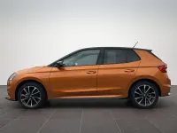 Gebraucht Skoda Fabia Monte Carlo 95 PS (69 kW) 2025 Orange Kleinwagen