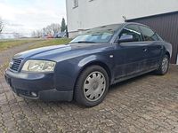 Gebraucht Audi A6 179 PS (131 kW) 2002 Blau Limousine