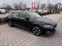 Gebraucht Skoda Superb Ambition 190 PS (139 kW) 2017 Schwarz Kombi