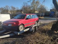 Gebraucht VW Passat 90 PS (66 kW) 1991 Rot Kombi