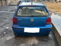 Gebraucht VW Polo Basis 60 PS (44 kW) 2000 Blau Limousine