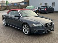 Gebraucht Audi A5 Cabriolet S-Line 211 PS (155 kW) 2011 Grau Cabrio