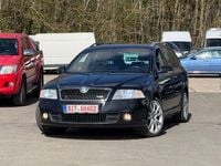 Gebraucht Skoda Octavia RS 170 PS (125 kW) 2008 Schwarz Kombi