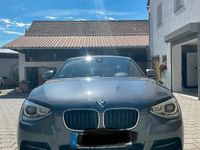 Second-hand BMW M135 320 CP (235 kW) 2012 Argintiu Hatchback