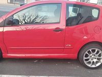 Gebraucht Citroën C2 VTR Sport 60 PS (44 kW) 2005 Rot Kleinwagen