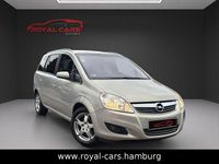 Gebraucht Opel Zafira Edition 150 PS (110 kW) 2010 Silber Van / Kleinbus