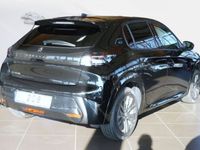 Gebraucht Peugeot e-208 Allure 100 kW (136 PS) 2023 Schwarz Kleinwagen