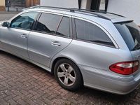 Gebraucht Mercedes E200 Avantgarde 163 PS (119 kW) 2005 Silber Kombi