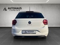 Gebraucht VW Polo Highline 95 PS (69 kW) 2021 Weiß Kleinwagen