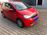 Gebraucht Skoda Citigo 60 PS (44 kW) 2012 Rot Kleinwagen