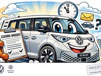 Gebraucht VW ID. Buzz Pro 210 kW (286 PS) 2025 Silber Van / Kleinbus