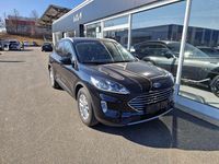 Gebraucht Ford Kuga Titanium 120 PS (88 kW) 2022 Schwarz SUV
