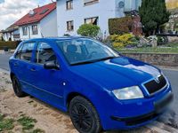 Second-hand Skoda Fabia 60 CP (44 kW) 2001 Albastru Hatchback