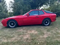 Gebraucht Porsche 944 162 PS (119 kW) 1984 Rot Coupé