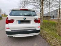 Gebraucht BMW X3 150 PS (110 kW) 2014 Weiß SUV