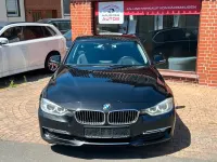 Gebraucht BMW 320 Comfort Edition 184 PS (135 kW) 2013 Schwarz Kombi