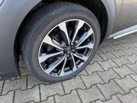 Gebraucht Mazda CX-3 Sky 121 PS (88 kW) 2018 Grau SUV
