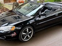 Gebraucht Chrysler Sebring Cabriolet 141 PS (103 kW) 2003 Schwarz Cabrio