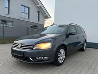 Second-hand VW Passat Highline 122 CP (89 kW) 2011 Gri Break