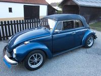 Gebraucht VW Käfer 50 PS (36 kW) 1971 Blau Cabrio