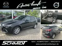 Gebraucht Mazda CX-3 Exclusive-Line 120 PS (88 kW) 2017 Schwarz SUV