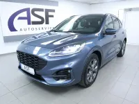 Gebraucht Ford Kuga ST-Line X 150 PS (110 kW) 2021 Chromablau SUV