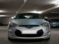 Gebraucht Hyundai Veloster 140 PS (102 kW) 2012 Silber Kleinwagen