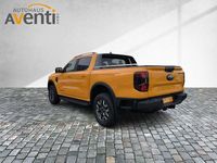 Neu Ford Ranger Wildtrack 281 PS (206 kW) 2025 Orange Pickup