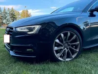 Gebraucht Audi A5 Sportback Sport 230 PS (169 kW) 2014 Schwarz Kleinwagen