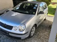 Gebraucht VW Polo 64 PS (47 kW) 2004 Silber Kleinwagen