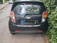 Gebraucht Chevrolet Spark 68 PS (50 kW) 2011 Schwarz Kleinwagen