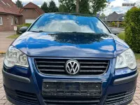 Gebraucht VW Polo 60 PS (44 kW) 2009 Blau Kleinwagen