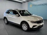 Gebraucht VW Tiguan 150 PS (110 kW) 2022 Weiß SUV