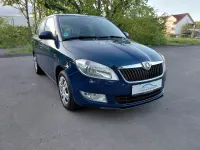 Gebraucht Skoda Fabia Ambition 69 PS (50 kW) 2014 Blau Kombi