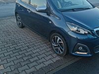 Gebraucht Peugeot 108 82 PS (60 kW) 2018 Blau Kleinwagen