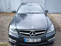 Gebraucht Mercedes C180 AMG line 156 PS (114 kW) 2012 Schwarz Coupé