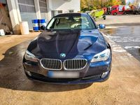 Gebraucht BMW 520 184 PS (135 kW) 2011 Blau Kombi